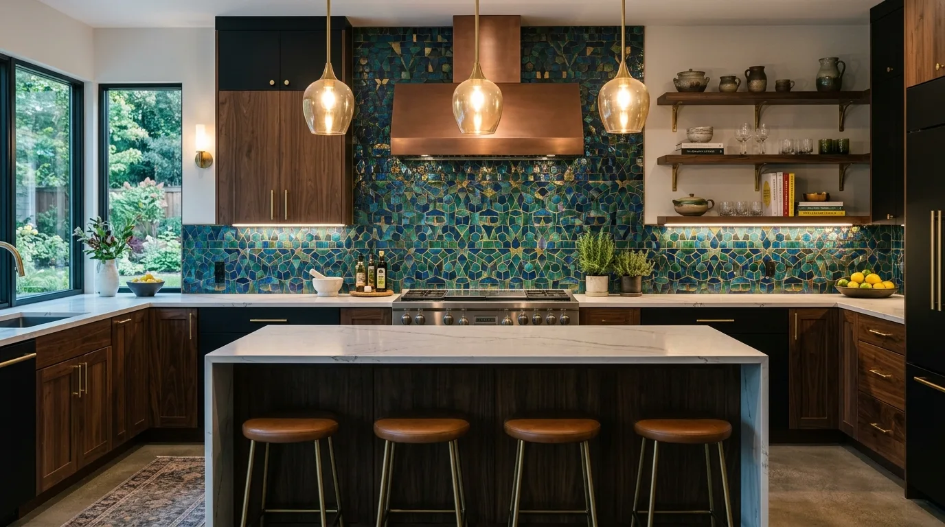 Finish with a backsplash that completes the whole kitchen inspiration for a kitchen backsplash zone.